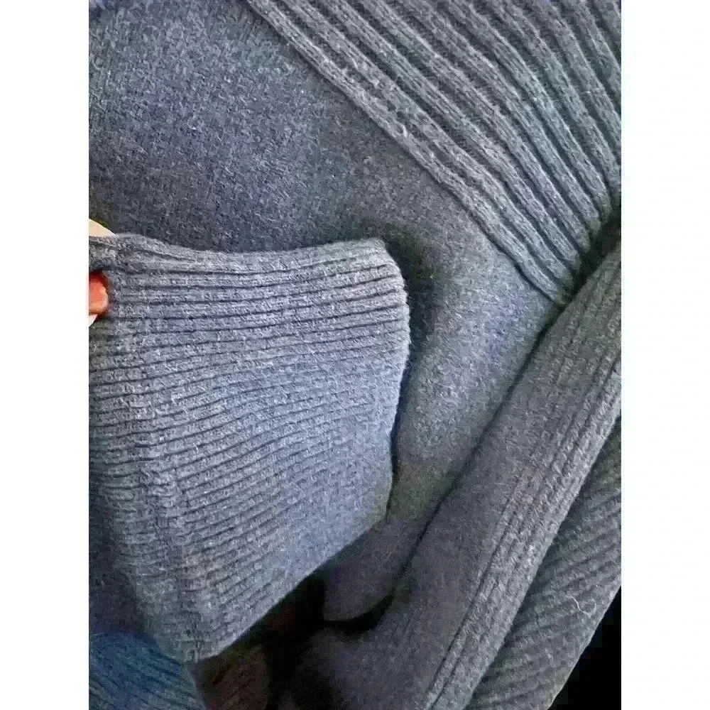Levi's Men's 100 % Cotton Knit‎ Sweater XXL 2XL Blue